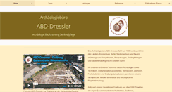 Desktop Screenshot of abd-dressler.de
